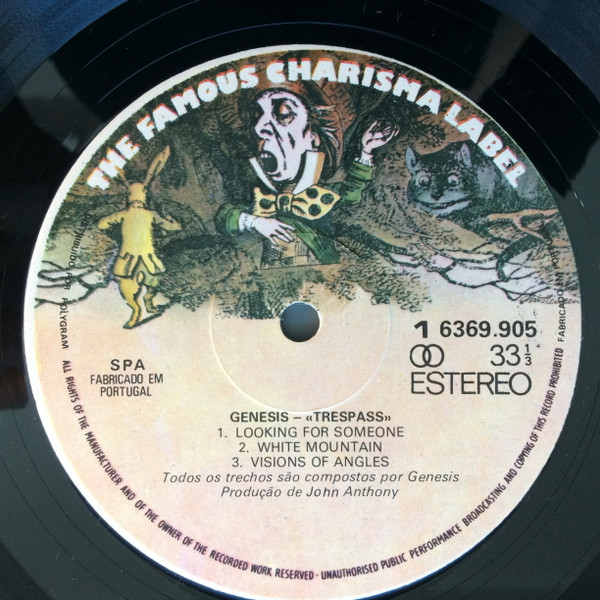 Genesis - Trespass | Charisma (6369 905) - 4