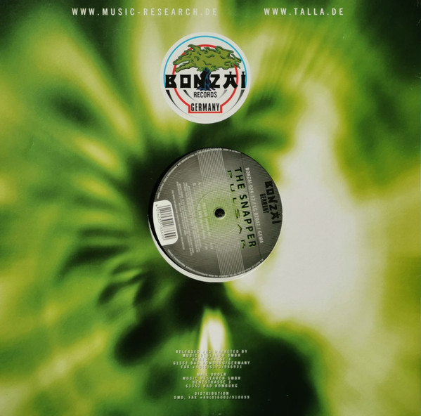 The Snapper - Pulsar | Bonzai Germany (BONZAI 024-12) - 4