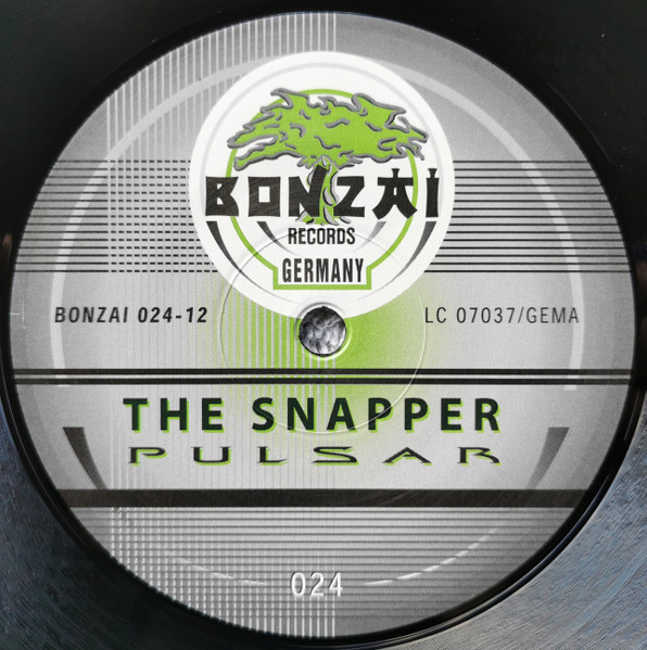 The Snapper - Pulsar | Bonzai Germany (BONZAI 024-12) - 3