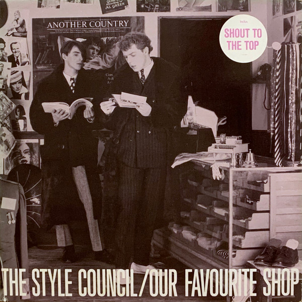 The Style Council - Our Favourite Shop | Polydor (825 700-1)