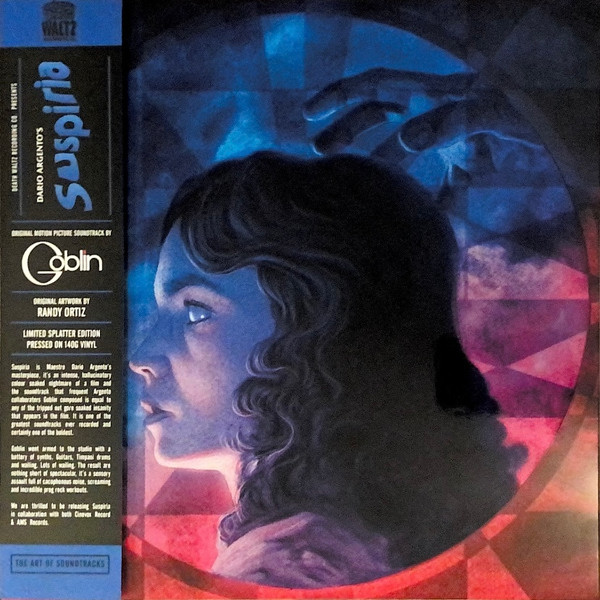 Goblin - Suspiria (Original Motion Picture Soundtrack) | Death Waltz Recording Company (DW125) - main