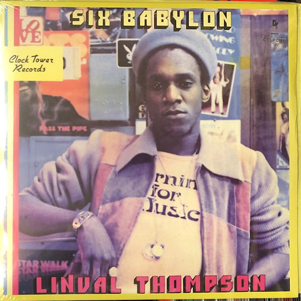 Linval Thompson - Six Babylon | Clocktower Records (CTLP0111)