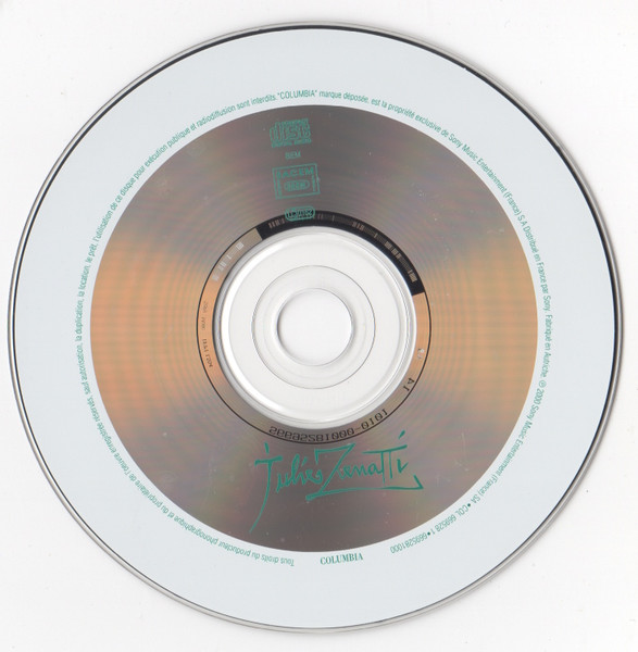 Julie Zenatti - Si Je M'En Sors | Columbia (COL 669528 1) - 3