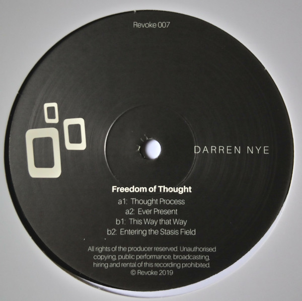 Darren Nye - Freedom Of Thought | Revoke (Revoke 007)