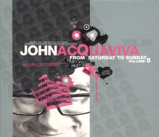 John Acquaviva - From Saturday To Sunday Volume 5 | Clubstar (CLS0000262) - main John Acquaviva - From Saturday To Sunday Volume 5 | Clubstar (CLS0000262) - main