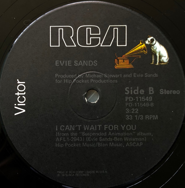 Evie Sands - Keep My Lovelight Burnin' | RCA Victor (PD-11549) - 2
