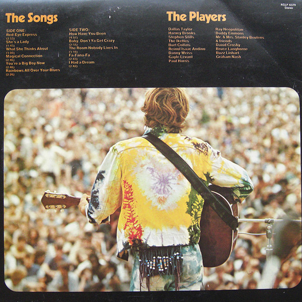John Sebastian - John B. Sebastian | Reprise Records (RSLP 6379) - 2