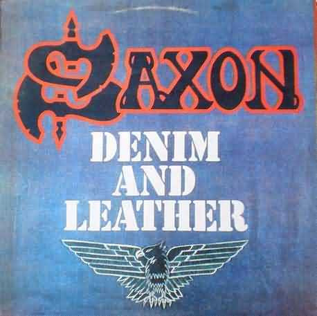 Saxon - Denim And Leather | Carrere (6330 080) - main