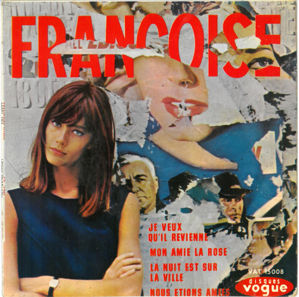 Françoise Hardy - Je Veux Qu'Il Revienne | Disques Vogue (VAT 15008)