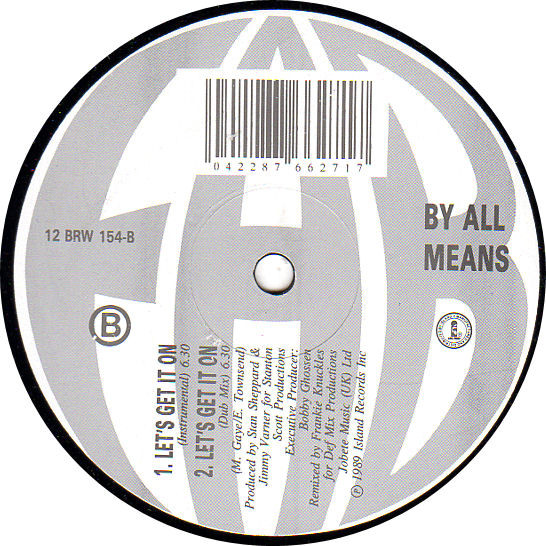 By All Means - Let's Get It On | 4th & Broadway (12 BRW 154) - 3 By All Means - Let's Get It On | 4th & Broadway (12 BRW 154) - 3