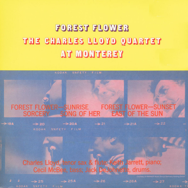 Charles Lloyd - Forest Flower | Atlantic (SD 1473) - 2