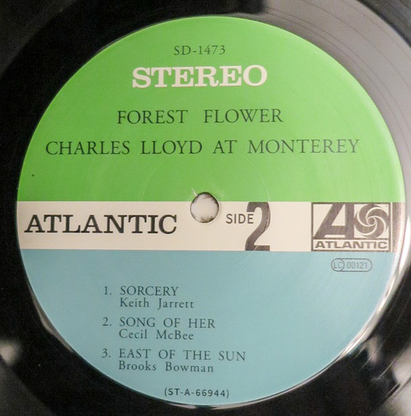 Charles Lloyd - Forest Flower | Atlantic (SD 1473) - 4