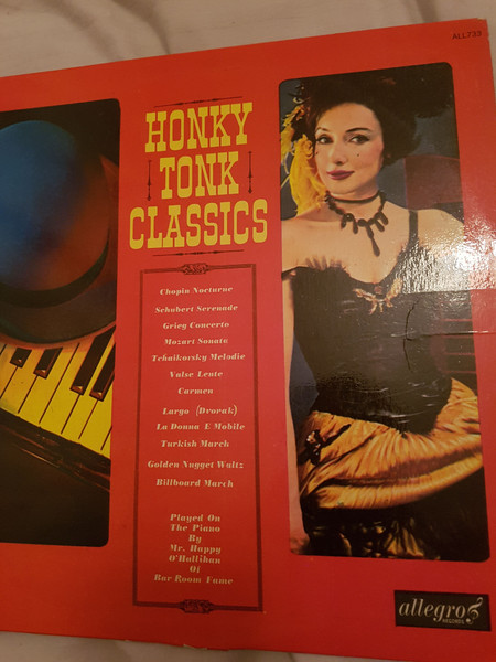 Happy O'Hallihan - Honky Tonk Classics | Allegro Records (ALL733)