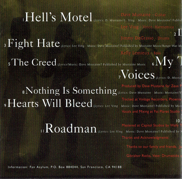 MD.45 - The Craving | Capitol Records (7243 8 36616 2 6) - 4