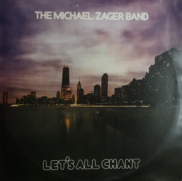 The Michael Zager Band - Let's All Chant | Orlador (71 935) - main