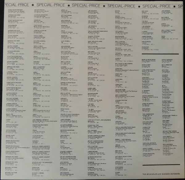 Vangelis - See You Later | Polydor (2302 101) - 4 Vangelis - See You Later | Polydor (2302 101) - 4