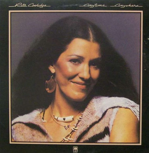 Rita Coolidge - Anytime... Anywhere | A&M Records (AMLH 64616) - main