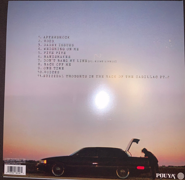 Pouya - Five Five | Empire (ERE1041) - 2 Pouya - Five Five | Empire (ERE1041) - 2