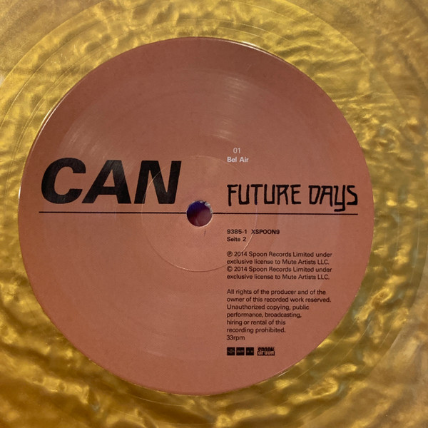 Can - Future Days | Spoon Records (XSPOON9) - 3 Can - Future Days | Spoon Records (XSPOON9) - 3