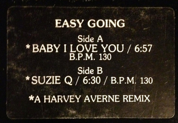 Easy Going - Baby I Love You / Suzie Q | Prism (PDS 4) - 3