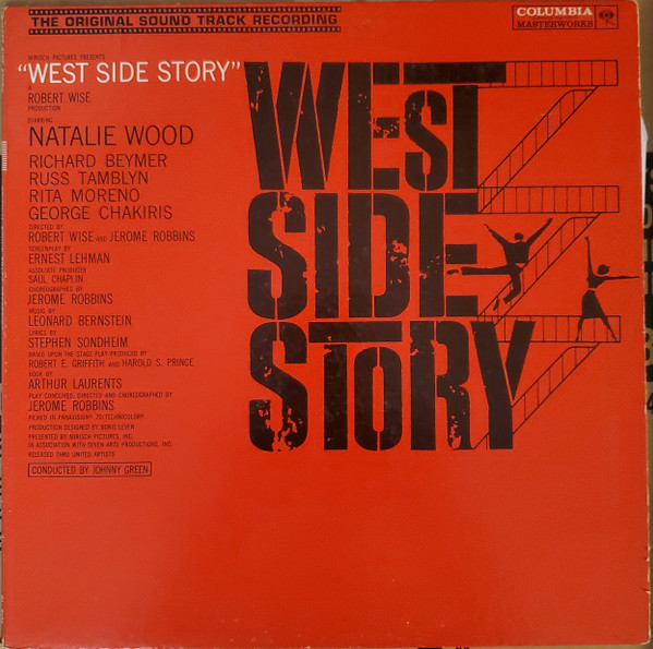Leonard Bernstein - West Side Story (The Original Sound Track Recording) | Columbia Masterworks (OL 5670)