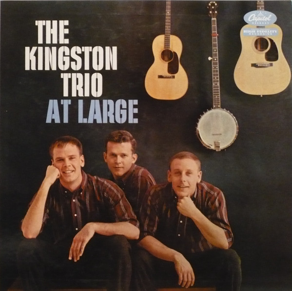 Kingston Trio - At Large | Capitol Records (T1199) - main Kingston Trio - At Large | Capitol Records (T1199) - main