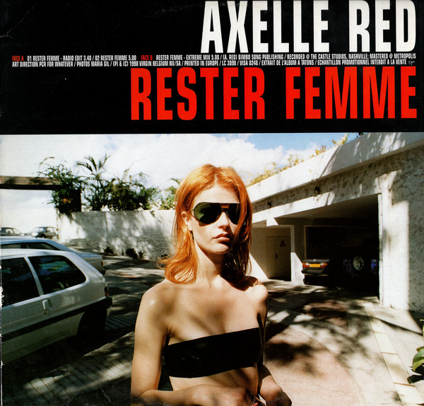 Axelle Red - Rester Femme | Virgin (VISA 8248)