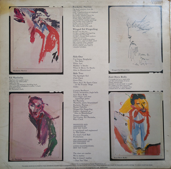 Captain Beefheart - The Spotlight Kid | Reprise Records (K 44162) - 2