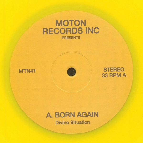 Divine Situation - Born Again | Moton Records Inc. (MTN41) - main