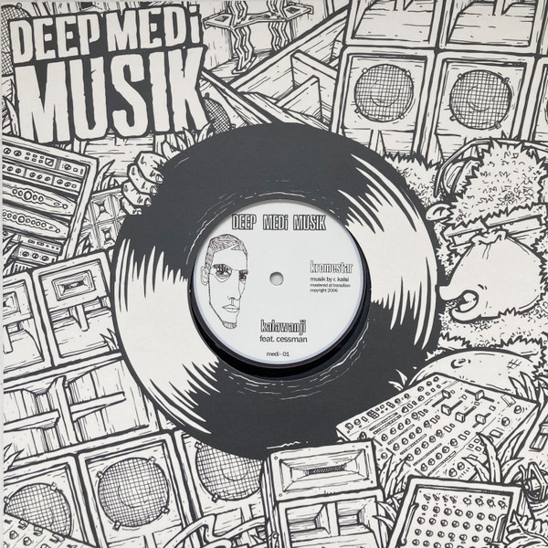Kromestar - Kalawanji / Surgery | Deep Medi Musik (medi001RP) - 2