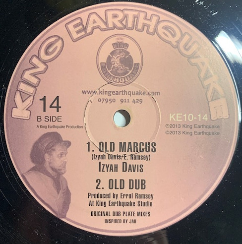 Izyah Davis - Slavery / Old Marcus | King Earthquake (KE10-14) - 2 Izyah Davis - Slavery / Old Marcus | King Earthquake (KE10-14) - 2
