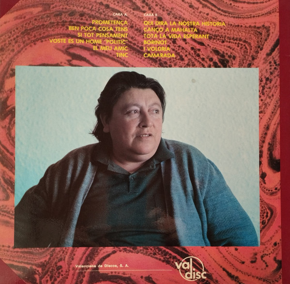 Paco Muñoz - Prometença | Valdisc (VAL-D-006) - 2