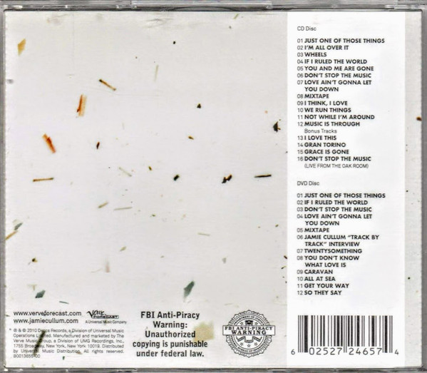 Jamie Cullum - The Pursuit | Verve Forecast (B0013655-00) - 2