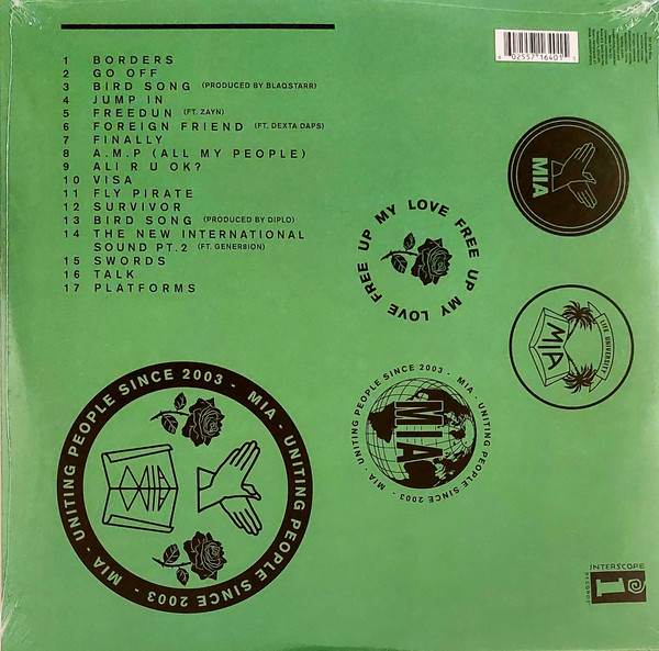 M.I.A. - AIM | Interscope Records (00602557164015) - 2 M.I.A. - AIM | Interscope Records (00602557164015) - 2