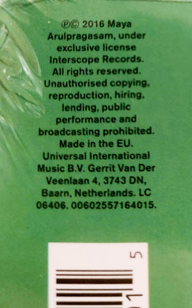 M.I.A. - AIM | Interscope Records (00602557164015) - 3 M.I.A. - AIM | Interscope Records (00602557164015) - 3