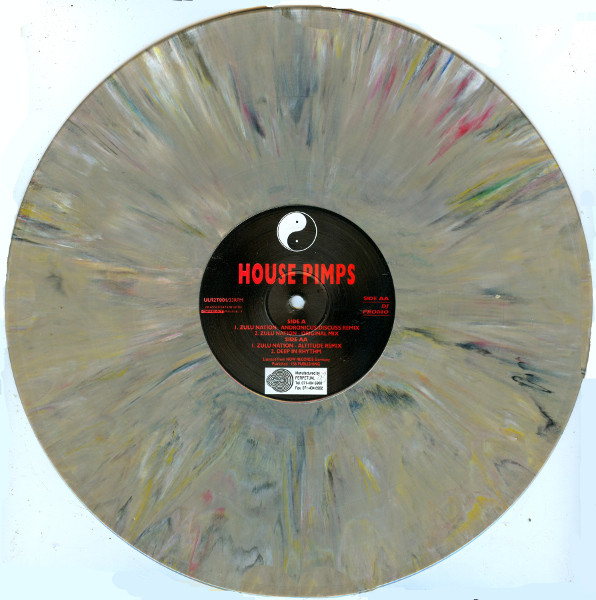 House Pimps - Zulu Nation | Underground Level Recordings (ULRT 2001) - 3 House Pimps - Zulu Nation | Underground Level Recordings (ULRT 2001) - 3