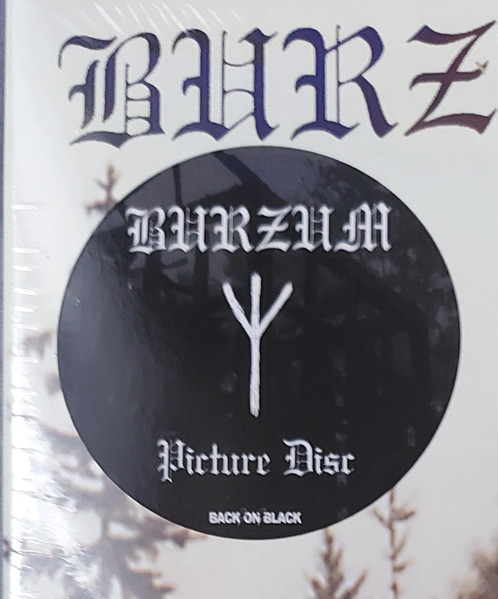 Burzum - Filosofem | Back On Black (BOBV812PD) - 4