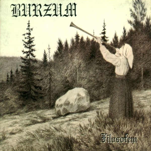 Burzum - Filosofem | Back On Black (BOBV812PD) - main