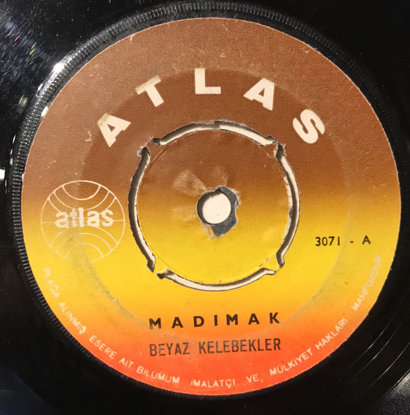 Beyaz Kelebekler - Madımak / Kız İnce Beline | Atlas (3071)