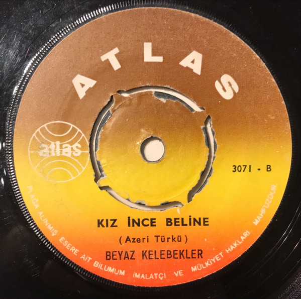 Beyaz Kelebekler - Madımak / Kız İnce Beline | Atlas (3071) - 2