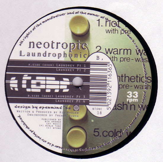 Neotropic - Laundrophonic | Ntone (NTONE 18) - 3