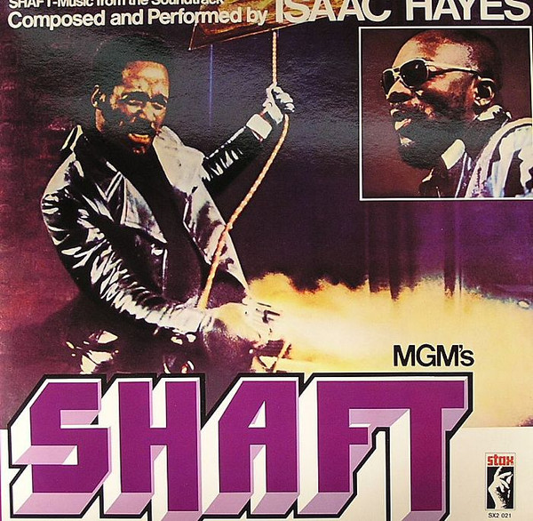 Isaac Hayes - Shaft | Stax (SX2 021) - main
