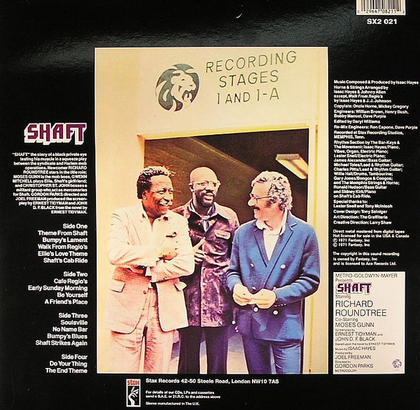 Isaac Hayes - Shaft | Stax (SX2 021) - 2