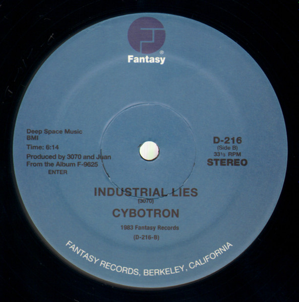 Cybotron - Clear | Fantasy (D-216) - 2