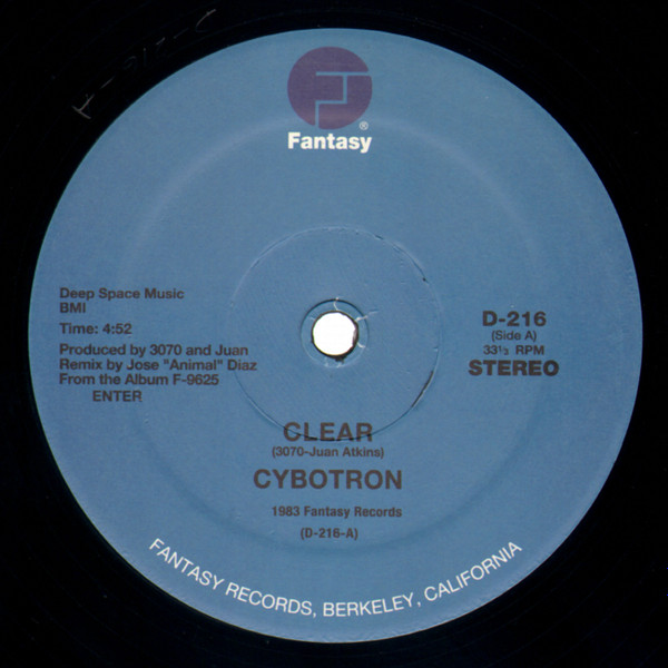 Cybotron - Clear | Fantasy (D-216) - main