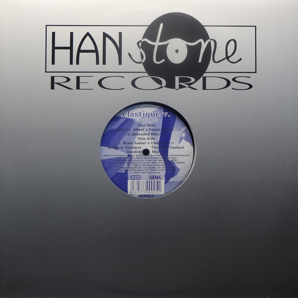 Elastique V. - Cara Mia | Hanstone Records (HR 0002-5) - main