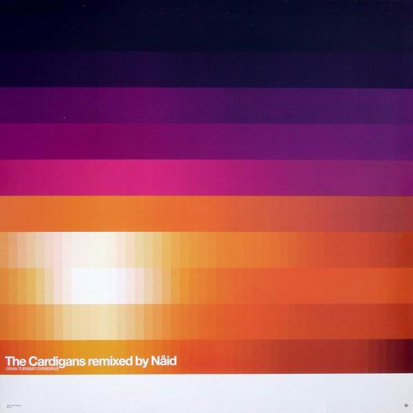 The Cardigans Remixed By Nåid - Gran Turismo Overdrive | Stockholm Records (156 555-1) - main