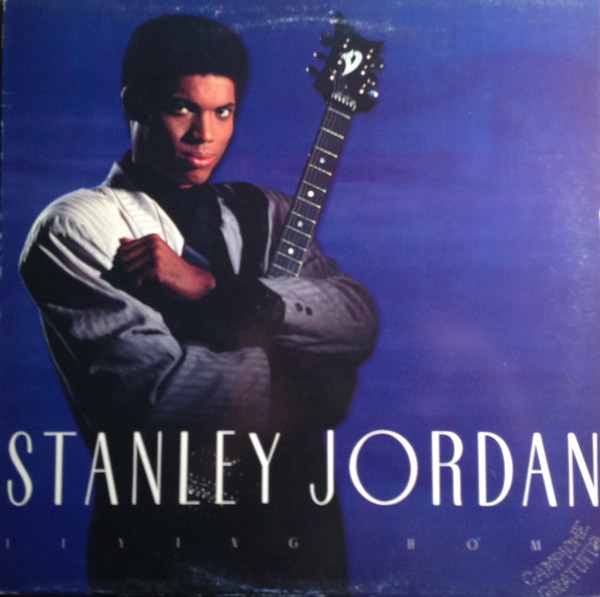 Stanley Jordan - Flying Home | EMI-Manhattan Records (64 7486821)