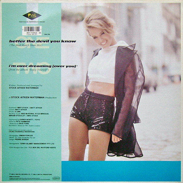 Better The Devil You Know