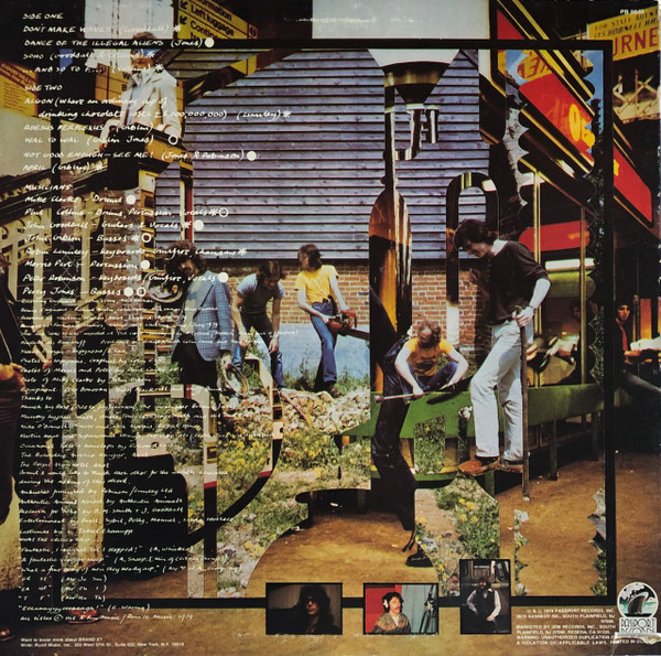Brand X - Product | Passport Records (PB 9840) - 2 Brand X - Product | Passport Records (PB 9840) - 2